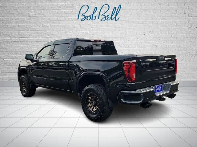 Used 2022 Black GMC AT4X image 4