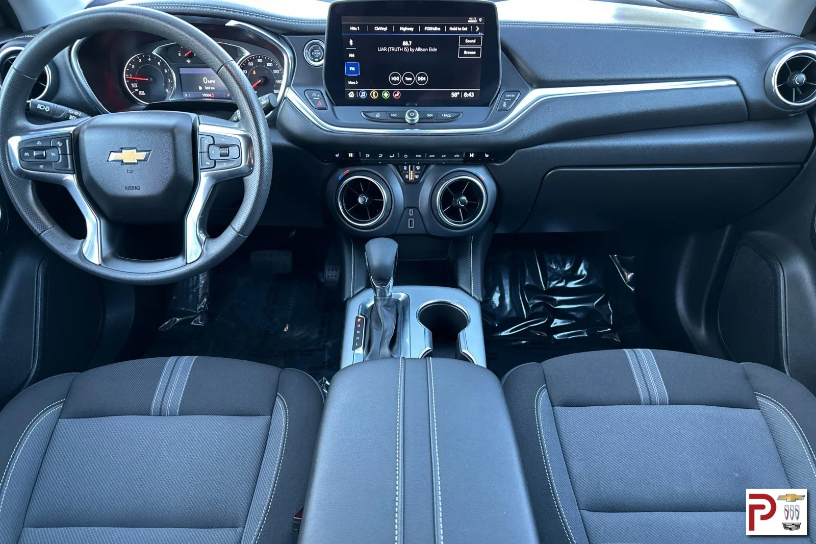 Certified Used 2025 Gray Chevrolet LT image 15