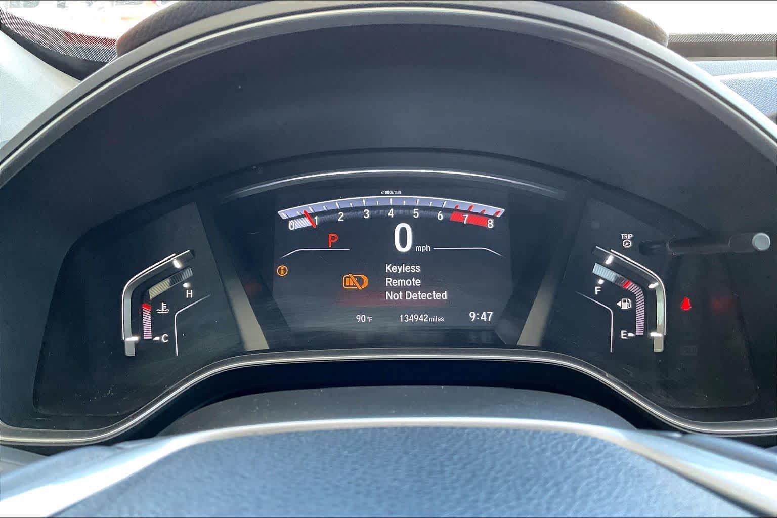 Used 2019 Lunar Silver Metallic Honda EX-L image 25