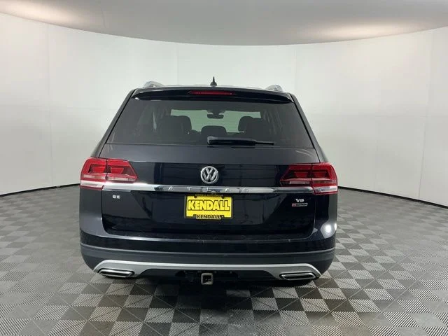 Used 2019 Black Volkswagen 3.6L V6 SE image 6