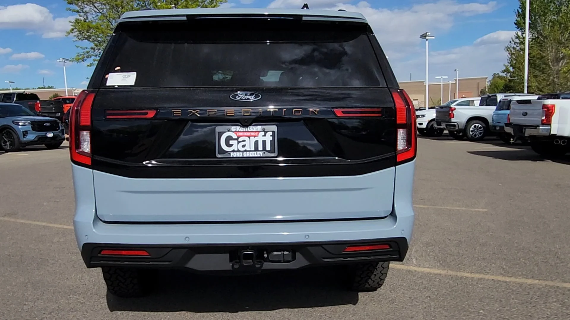 New 2026 Glacier Gray Metallic Tri-Coat Ford Tremor image 40
