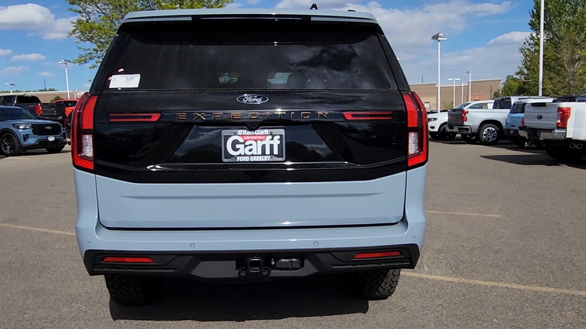 New 2026 Glacier Gray Metallic Tri-Coat Ford Tremor image 40