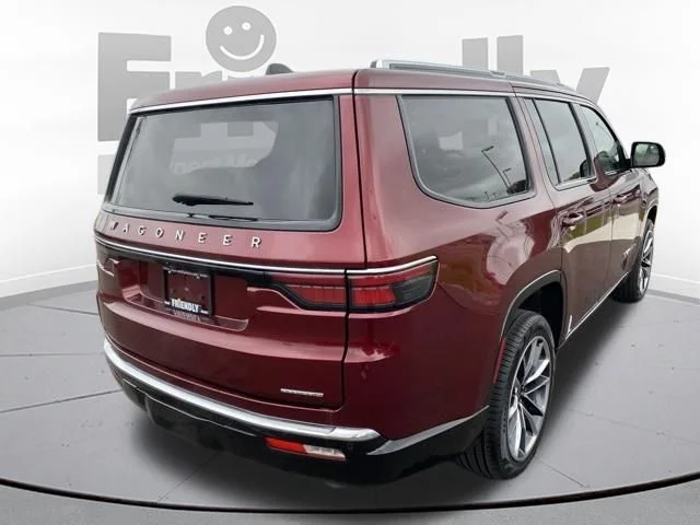 Used 2024 Red Jeep Series III image 4