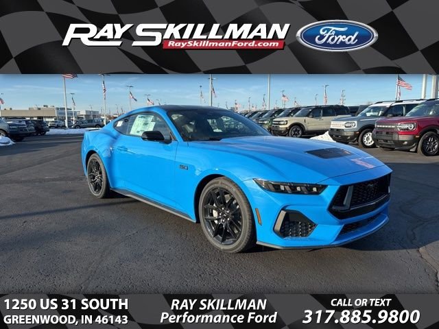 2026 Ford Mustang GT Premium Fastback's photo