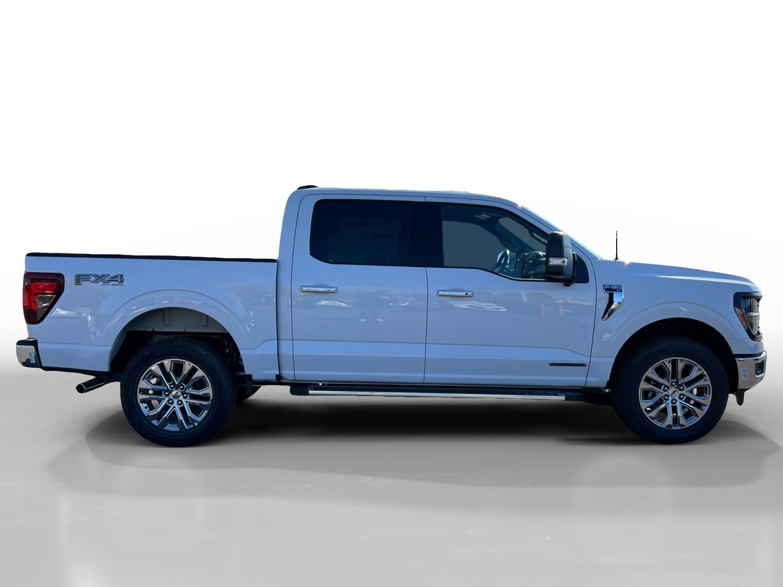 New 2025 OXFORD WHITE Ford XLT Hybrid image 6