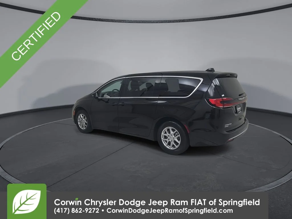 Certified Used 2024 Black Chrysler Touring L image 11