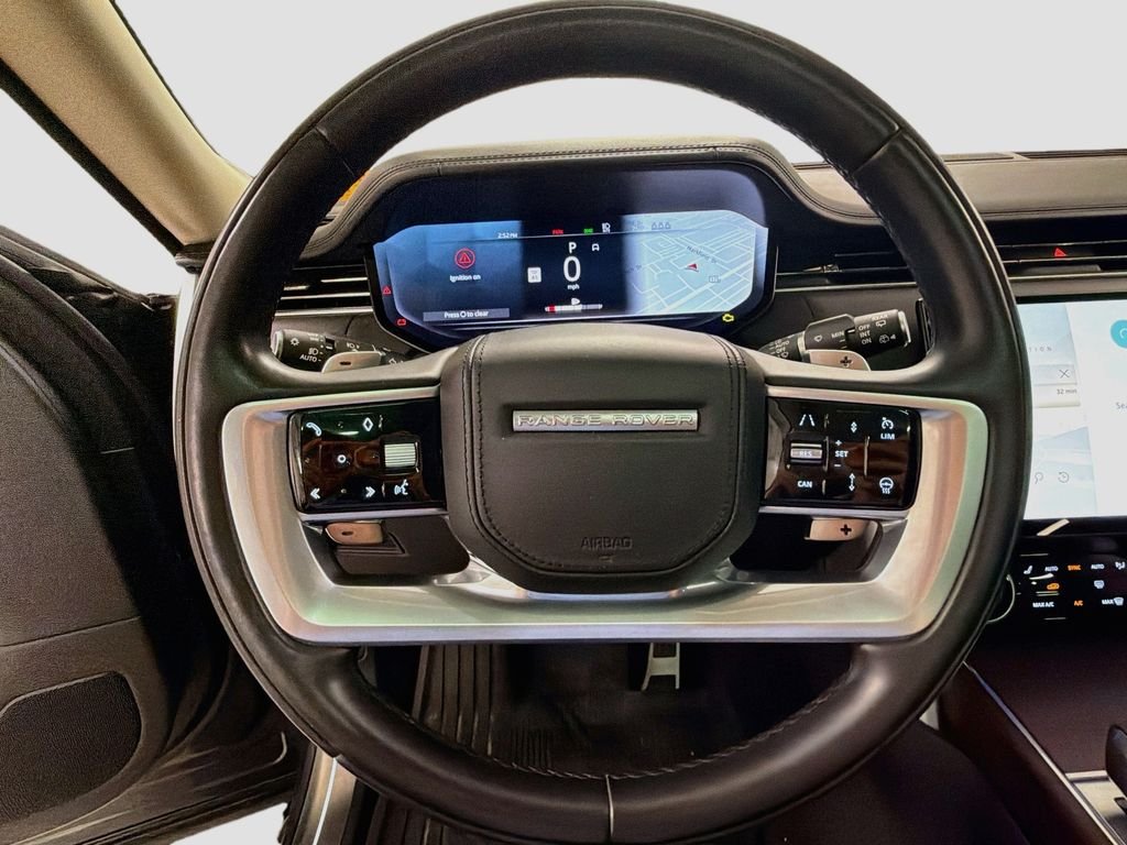 Used 2023 Carpathian Grey Premium Metallic Land Rover Autobiography image 12