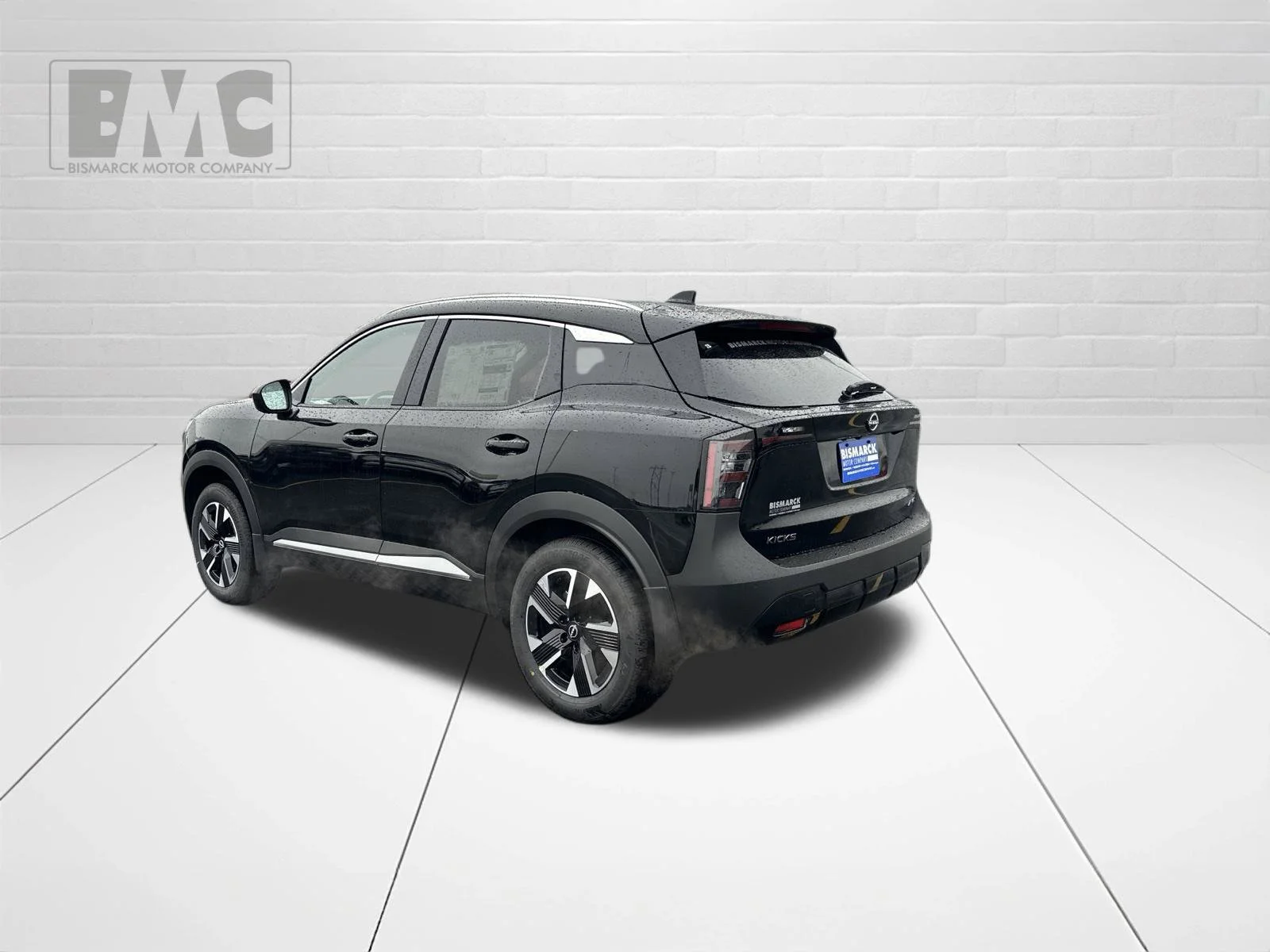 New 2027 Super Black Nissan SV image 4