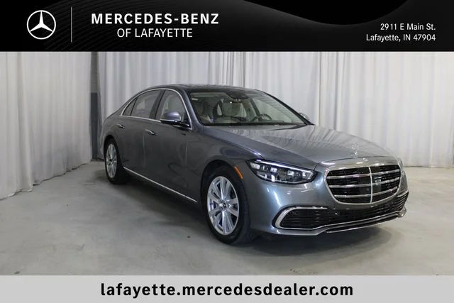 2022 Mercedes-Benz S-Class S 500