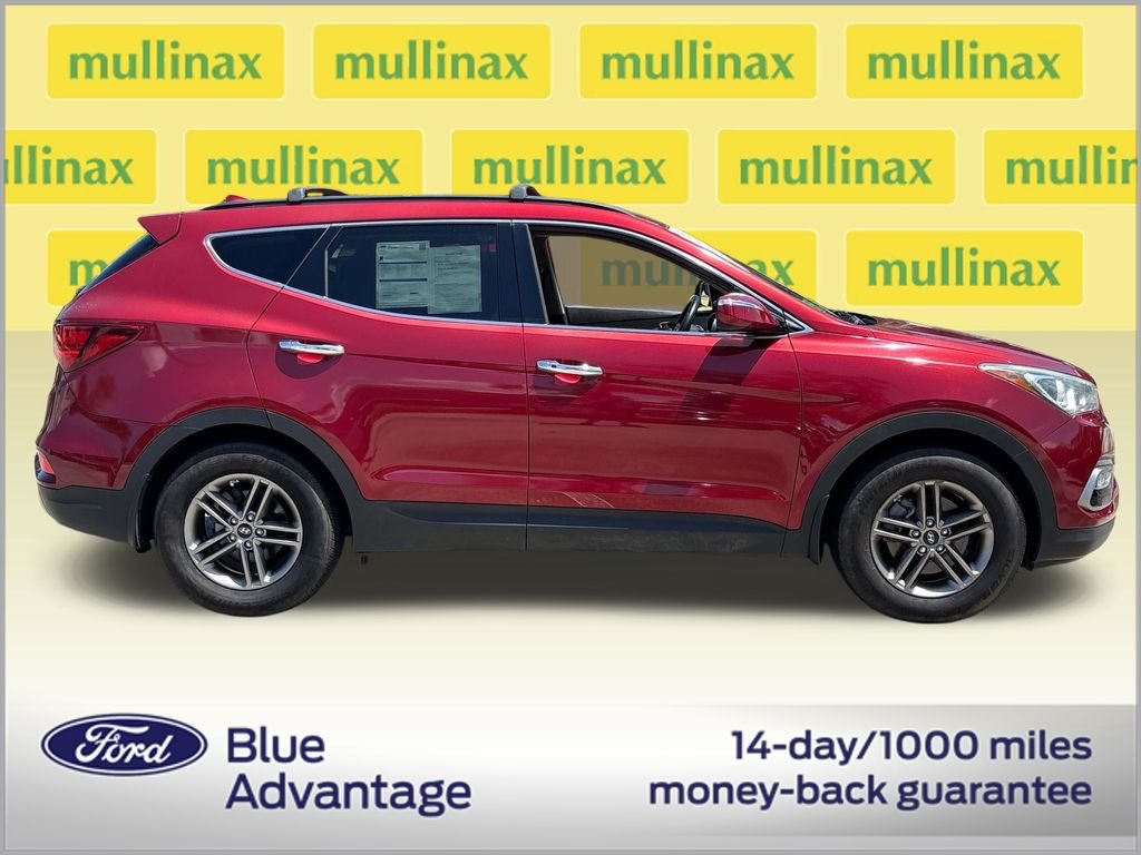 Certified 2018 Hyundai Santa Fe Sport with VIN 5XYZUDLBXJG537227 for sale in New Smyrna Beach, FL