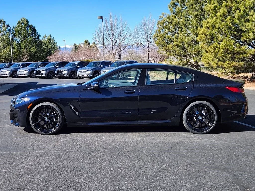 Used 2026 Carbon Black Metallic BMW M850i xDrive Gran Coupe image 2