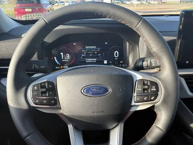 New 2026 Agate Black Metallic Ford Active image 36