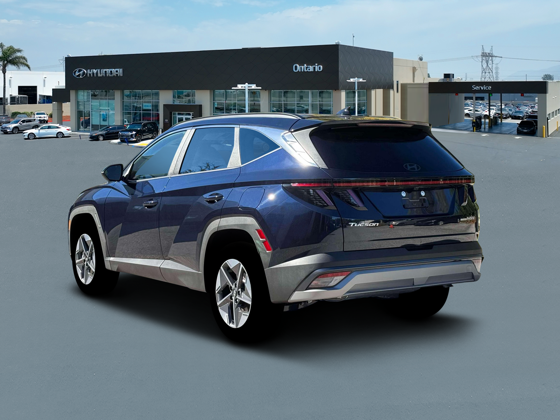 New 2026 Blue Hyundai SEL Convenience image 5