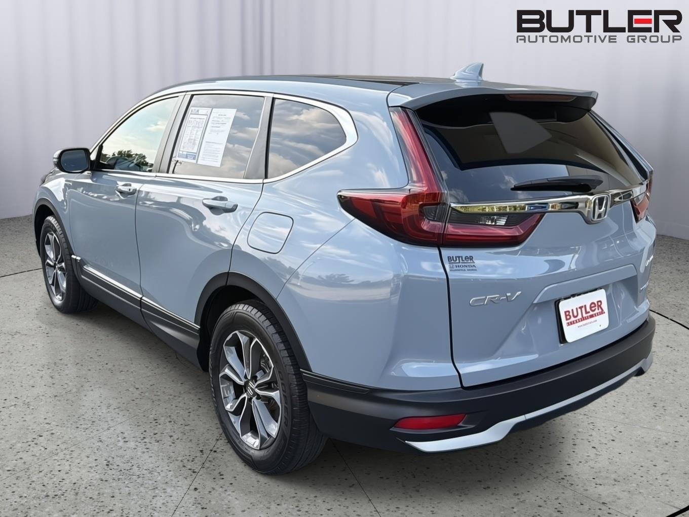 Used 2020 Sonic Gray Pearl Honda EX-L image 4