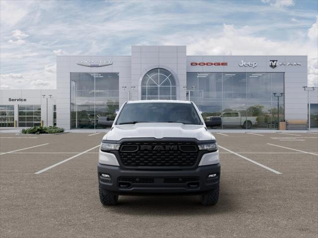 New 2026 Bright White Clear-Coat Exterior Paint RAM Warlock image 32
