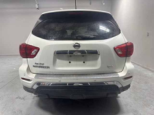 Used 2017 White Nissan SV image 7