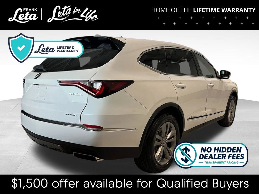 New 2026 Platinum White Pearl Acura  image 8