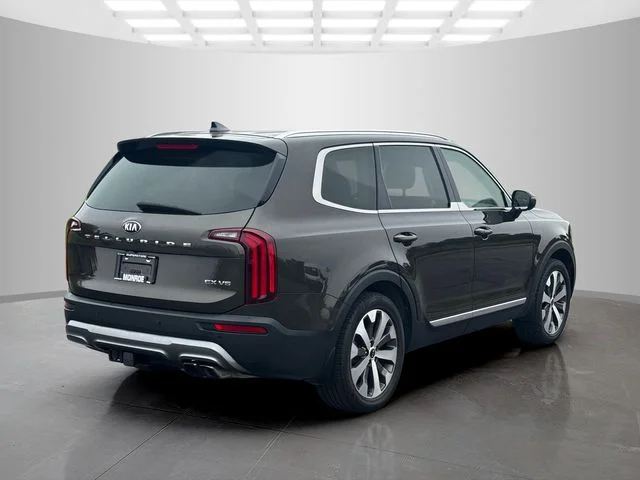 Certified Used 2021 Green Kia EX image 7