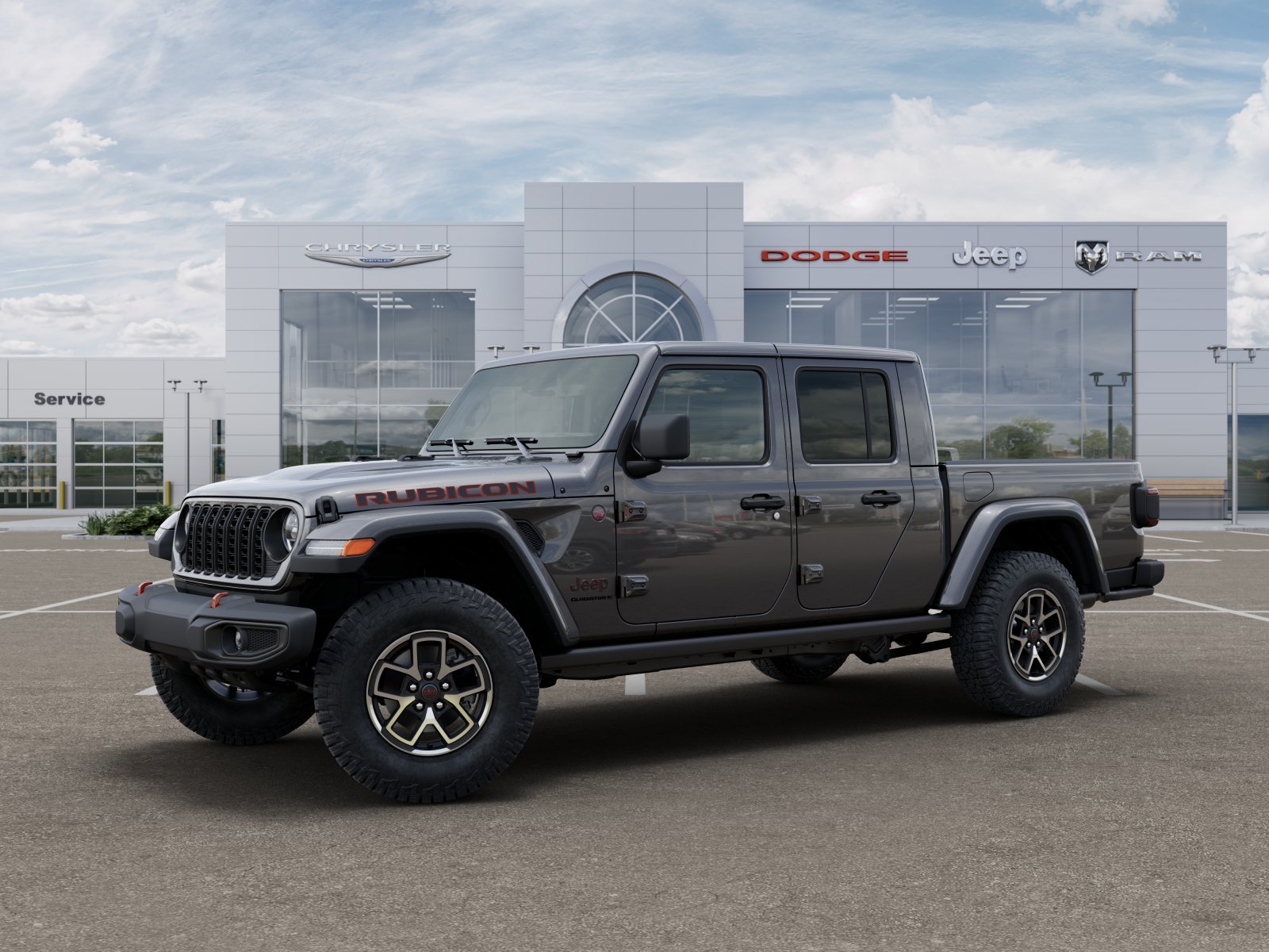 2025 Jeep Gladiator Rubicon - Photo 21