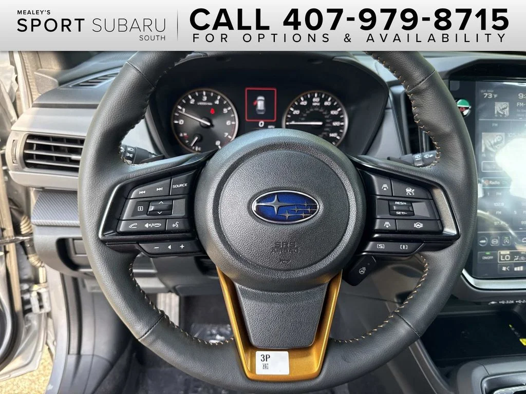 New 2026 ICE SILVER METALLIC Subaru Wilderness image 45
