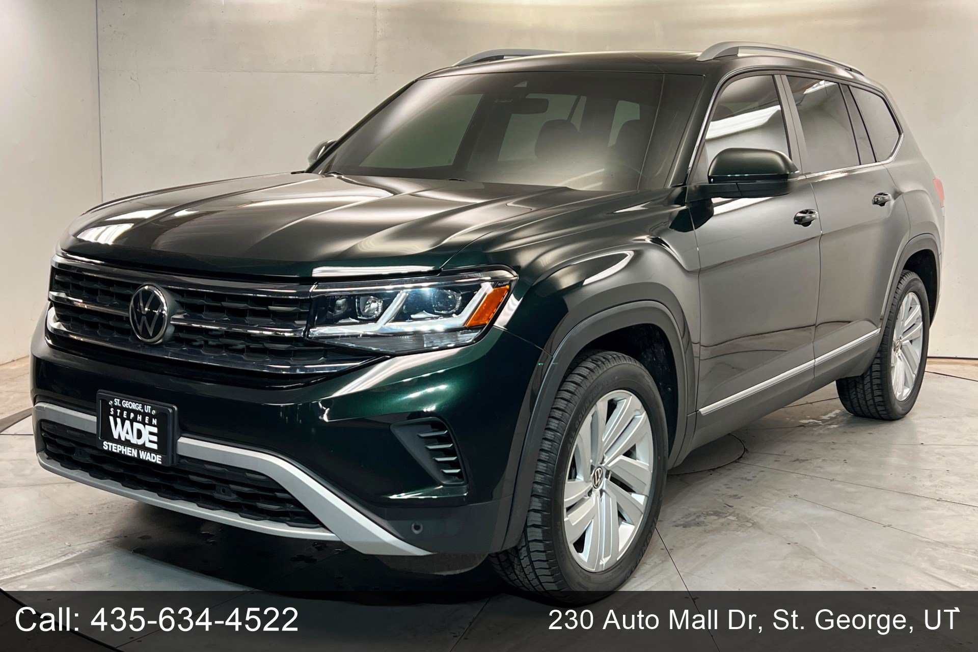 2021 Volkswagen Atlas