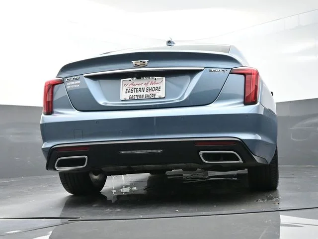Used 2023 Black Cadillac Premium Luxury image 51