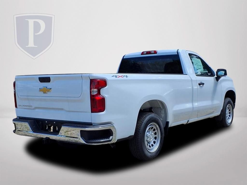 New 2025 Summit White Chevrolet WT image 4