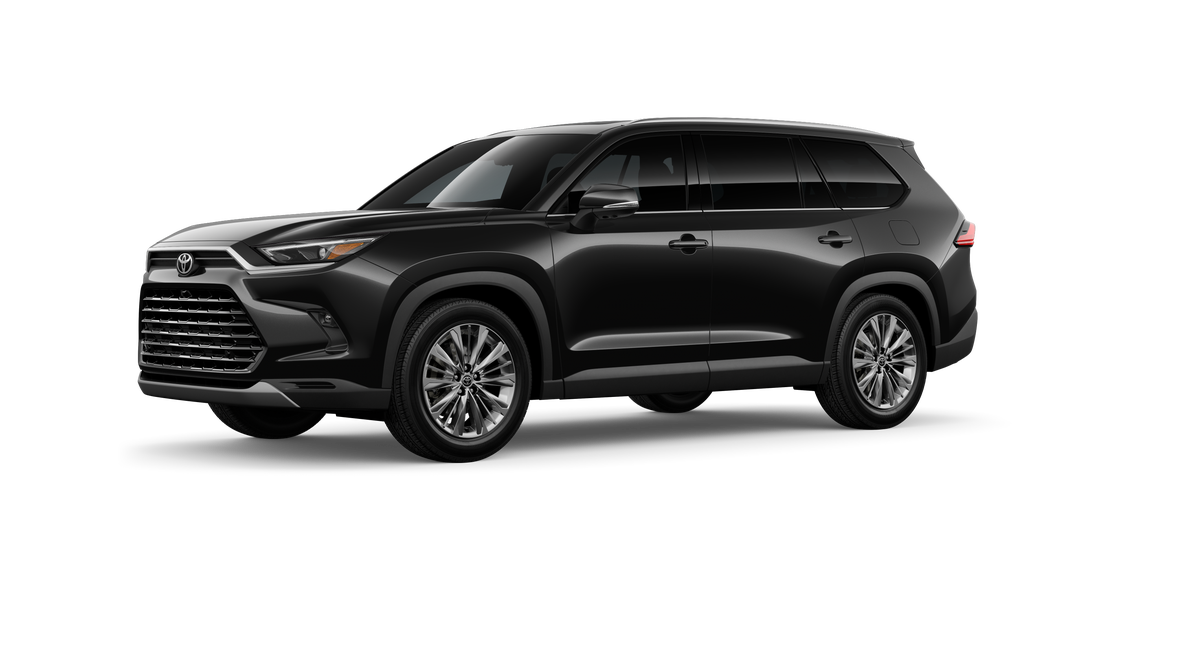 New 2026 Midnight Black Metallic Toyota Platinum image 24