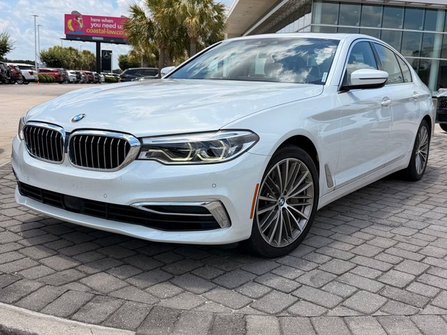 2020 BMW 5 Series 540i