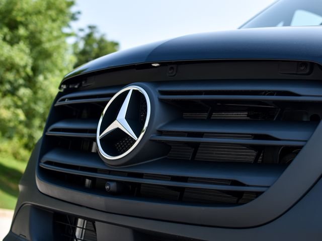 New 2026 Obsidian Black Metallic Mercedes-Benz Passenger 144 WB image 8