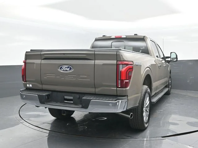 Certified Used 2025 Gray Ford Lariat image 51