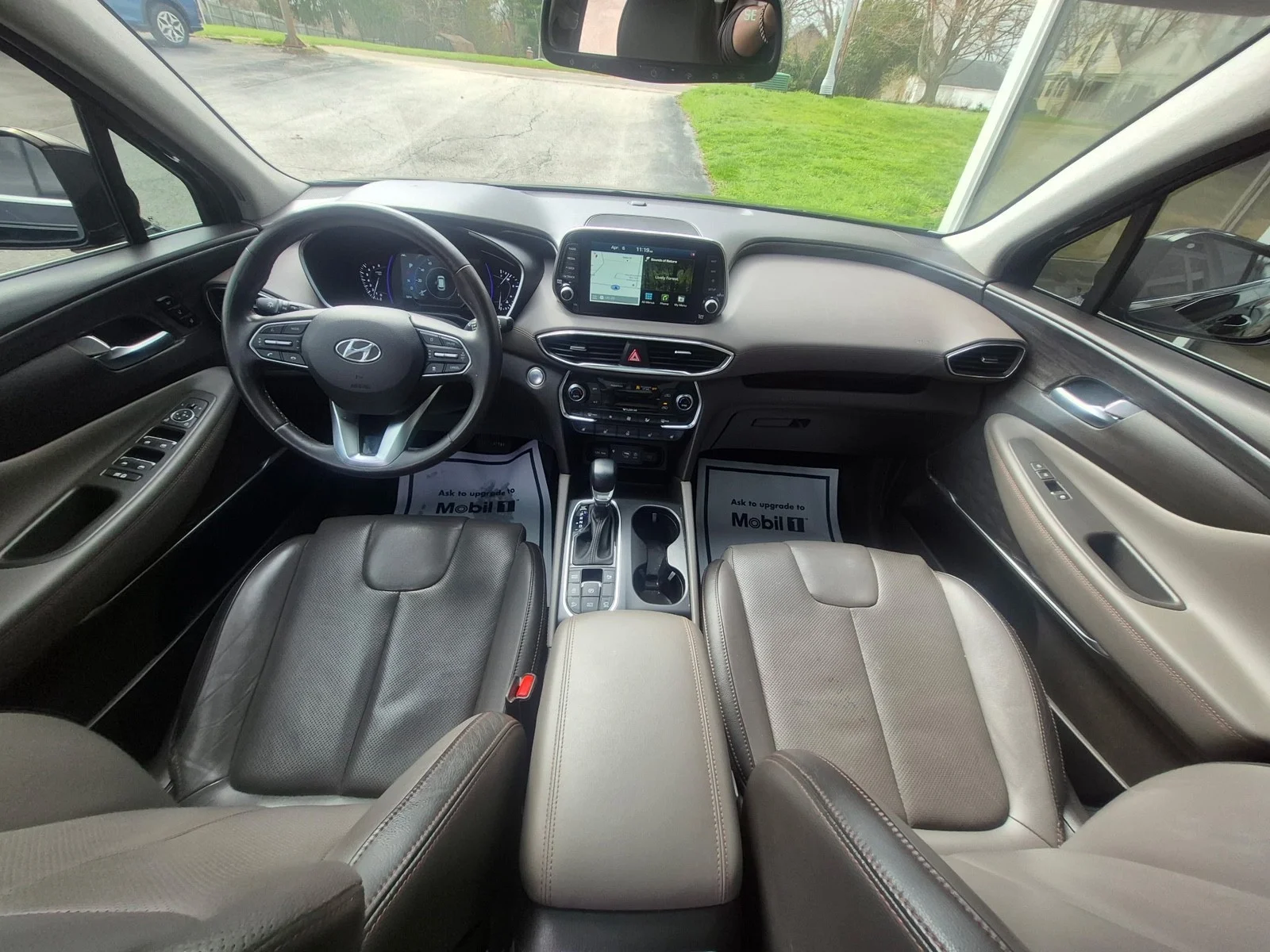 Used 2020 BLACK Hyundai Limited image 7