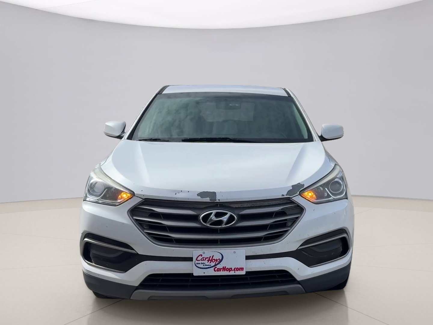Used 2017 White Hyundai SPORT image 8