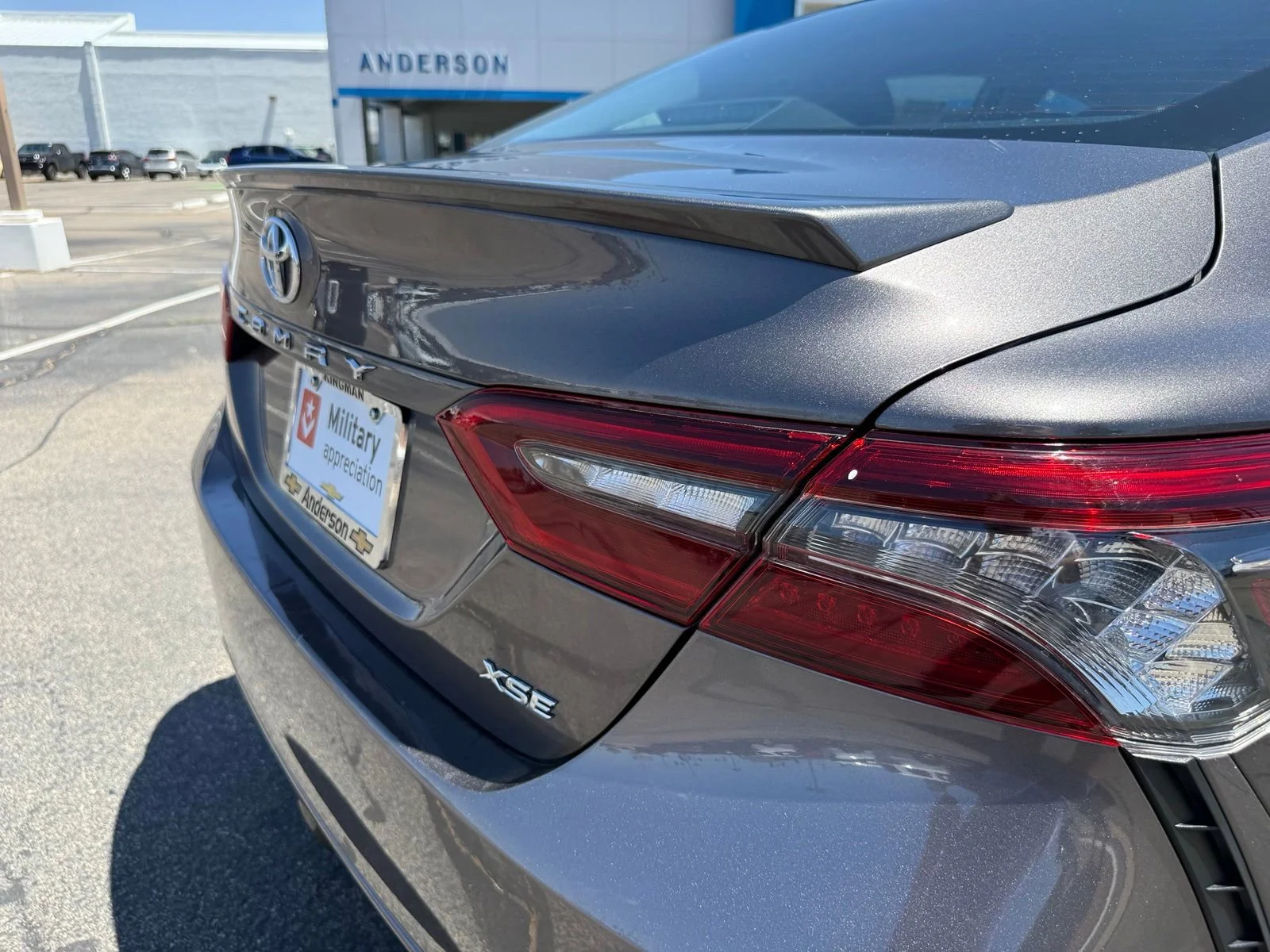 2024 Toyota Camry XSE - Photo 6