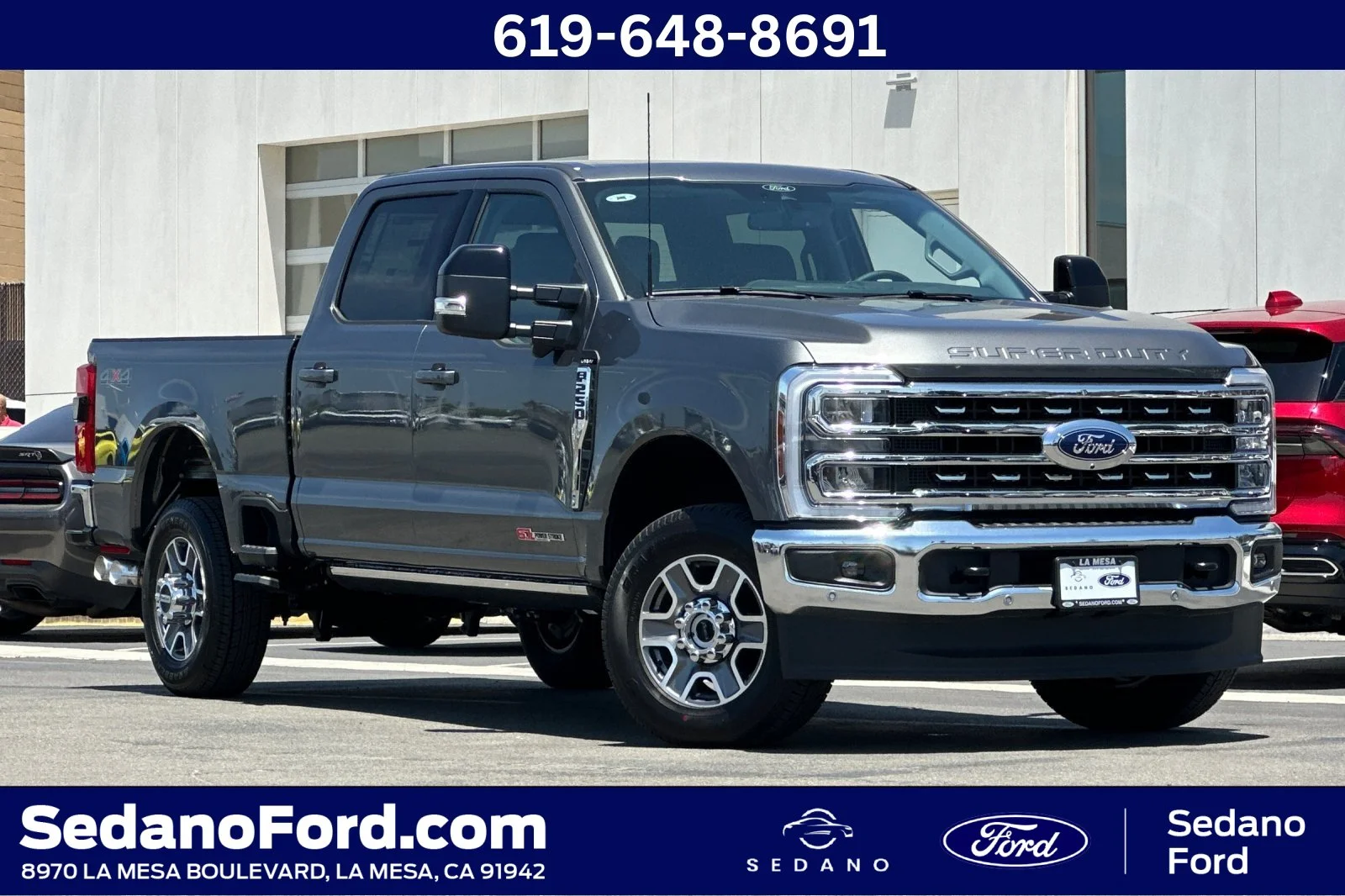 New 2026 Gray Ford Lariat image 1