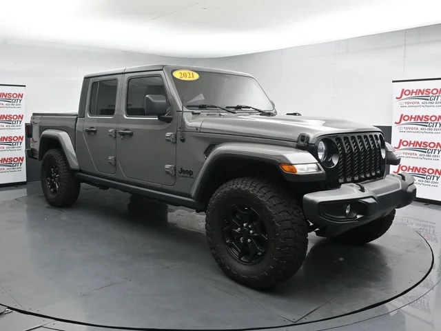2021 Jeep Gladiator Willys