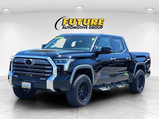 Used 2025 Black Toyota Limited image 8