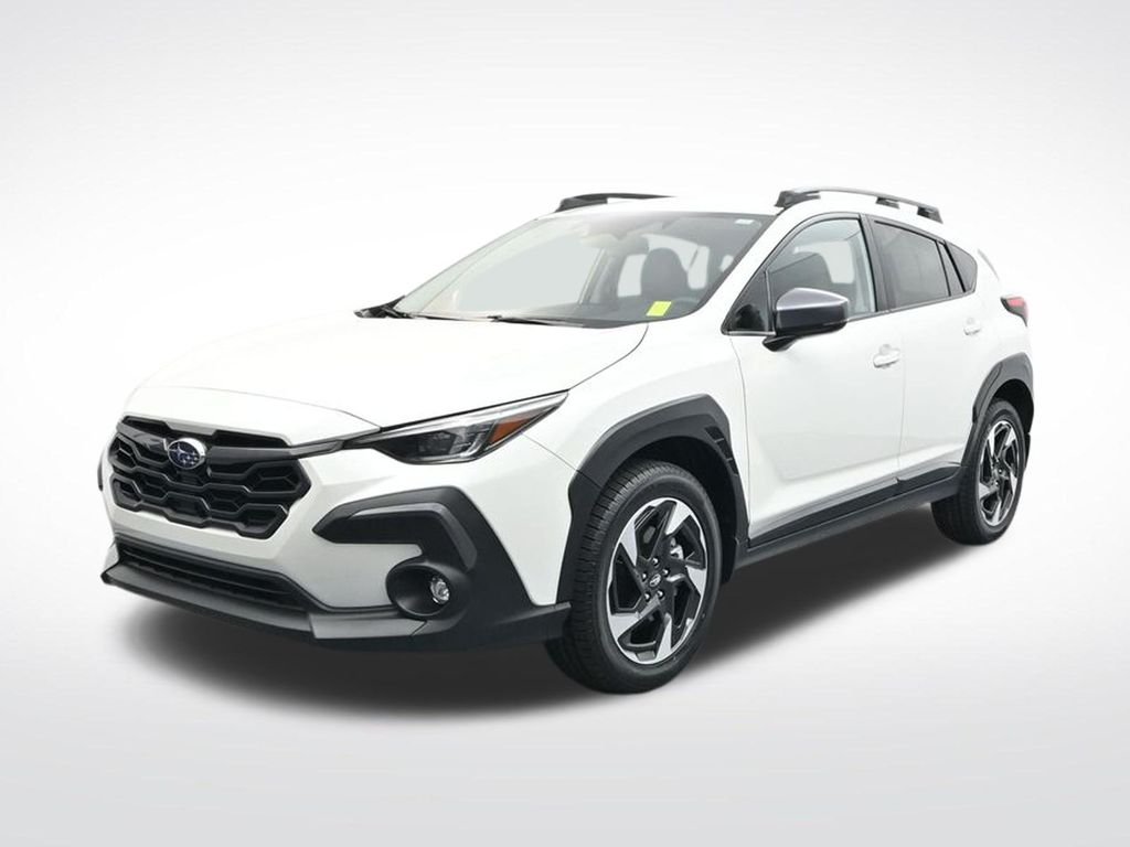 Used 2024 White Subaru Limited image 3