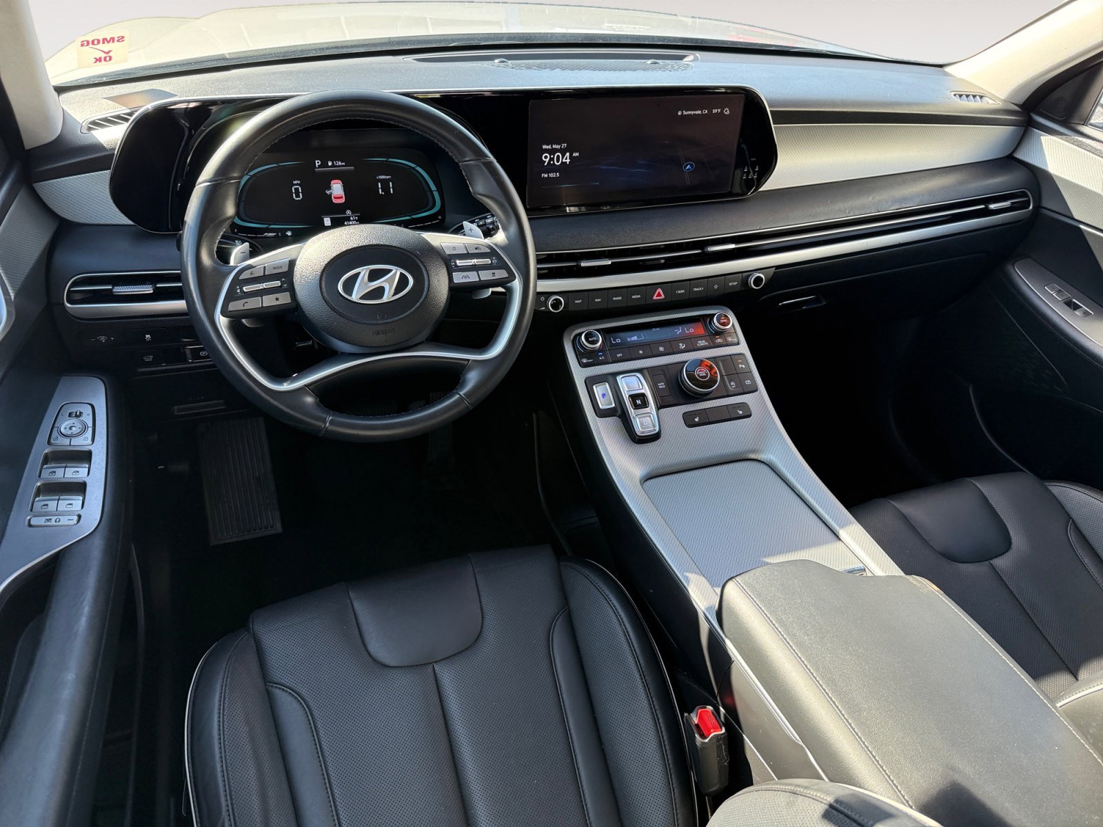 Used 2023 Typhoon Silver HYUNDAI SEL image 15