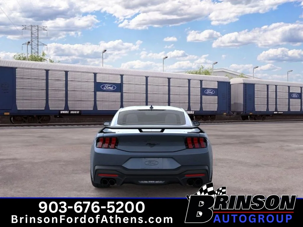 New 2026 Vapor Blue Metallic Ford EcoBoost® Premium Fastback image 5