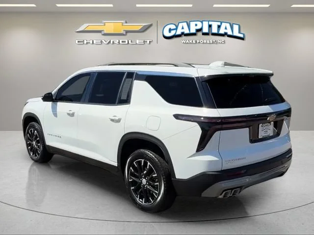 Used 2026 Summit White Chevrolet LT image 3