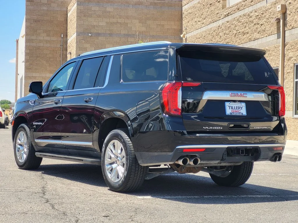 Used 2024 Onyx Black GMC Denali image 5