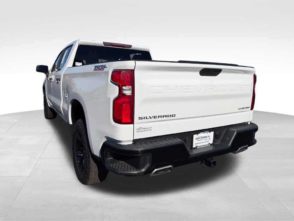 Used 2020 White Chevrolet Custom Trail Boss image 3