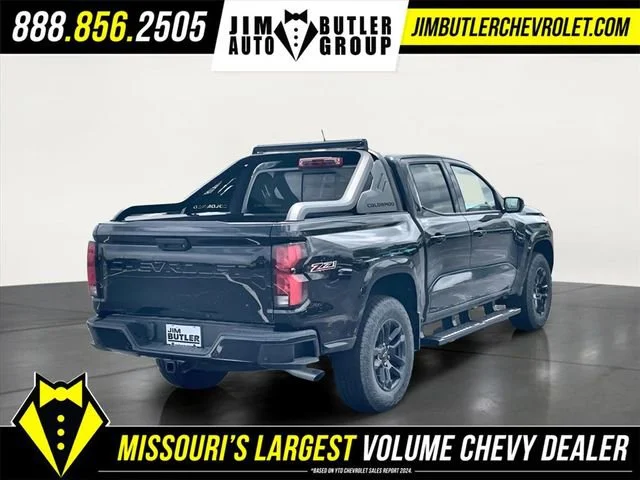 New 2025 Black Chevrolet Z71 image 5