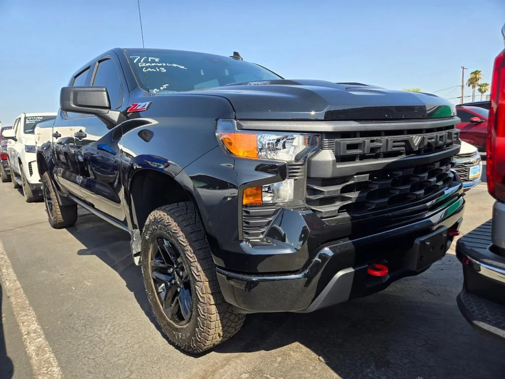 Used 2026 Black Chevrolet Custom Trail Boss image 1