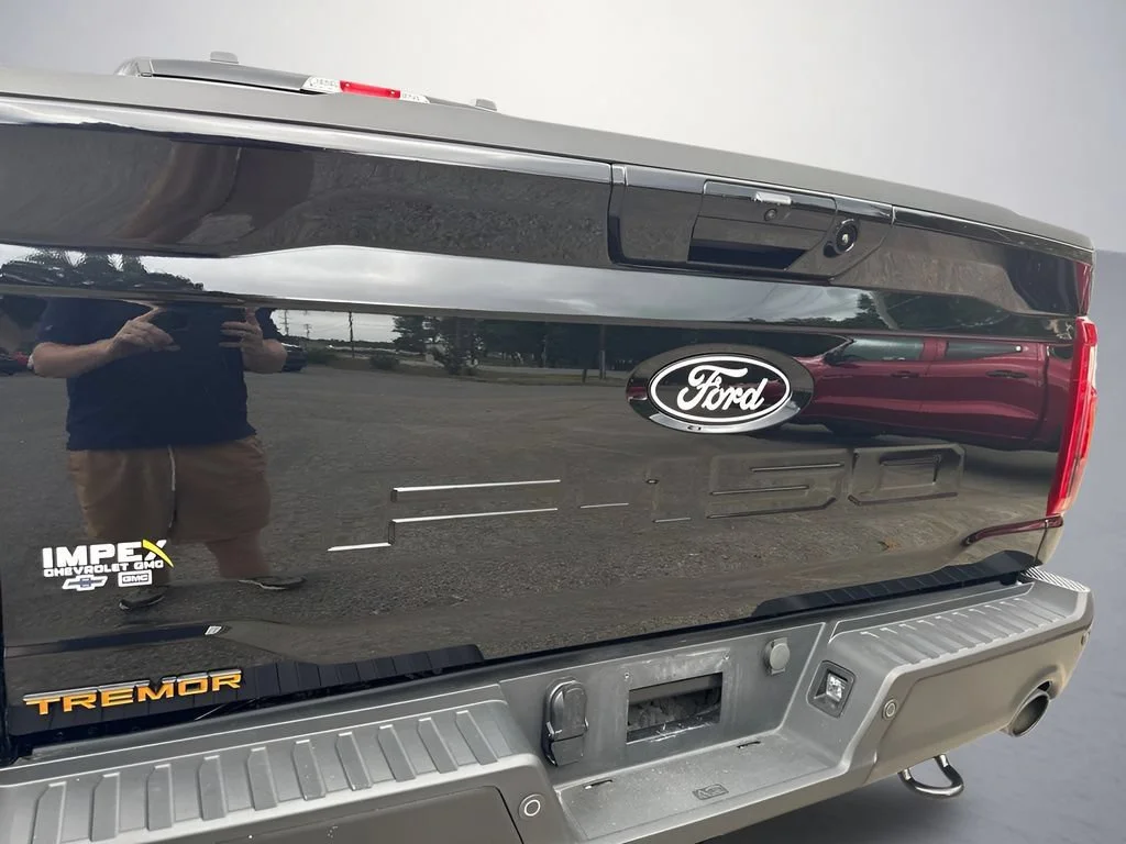 Used 2024 Black Ford Tremor image 36