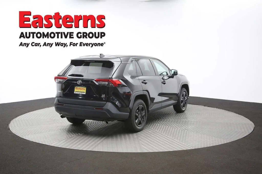 Used 2022 Black Toyota LE image 39