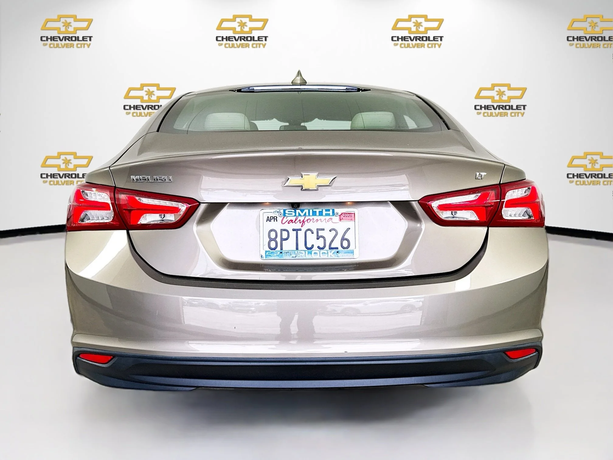 Used 2020 STONE GRAY METALLIC Chevrolet LT image 8