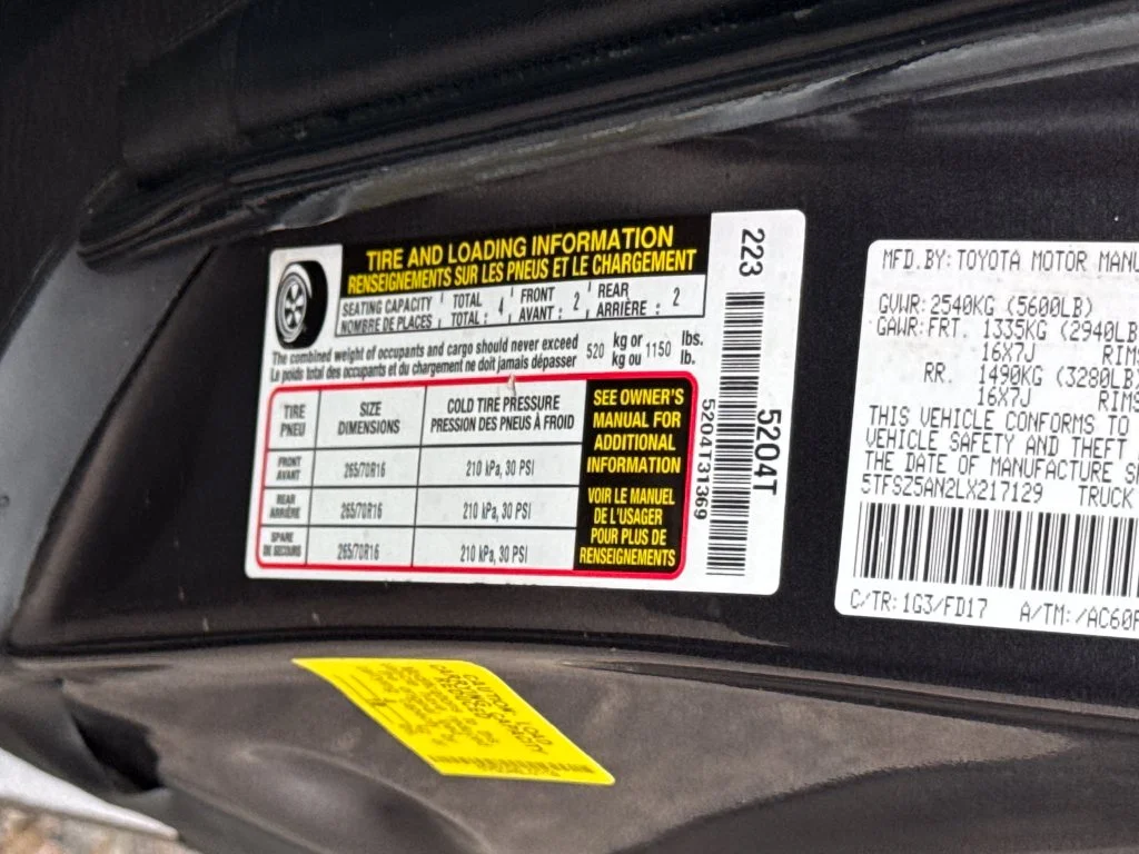 Used 2020 Gray Toyota TRD Off-Road image 44