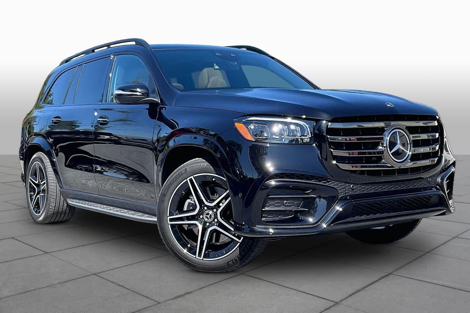 Used 2026 Obsidian Black Metallic Mercedes-Benz GLS 450 image 2